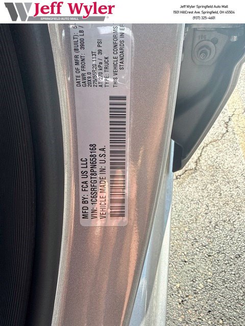 Used 2023 RAM 1500 Tradesman w/ Night Edition