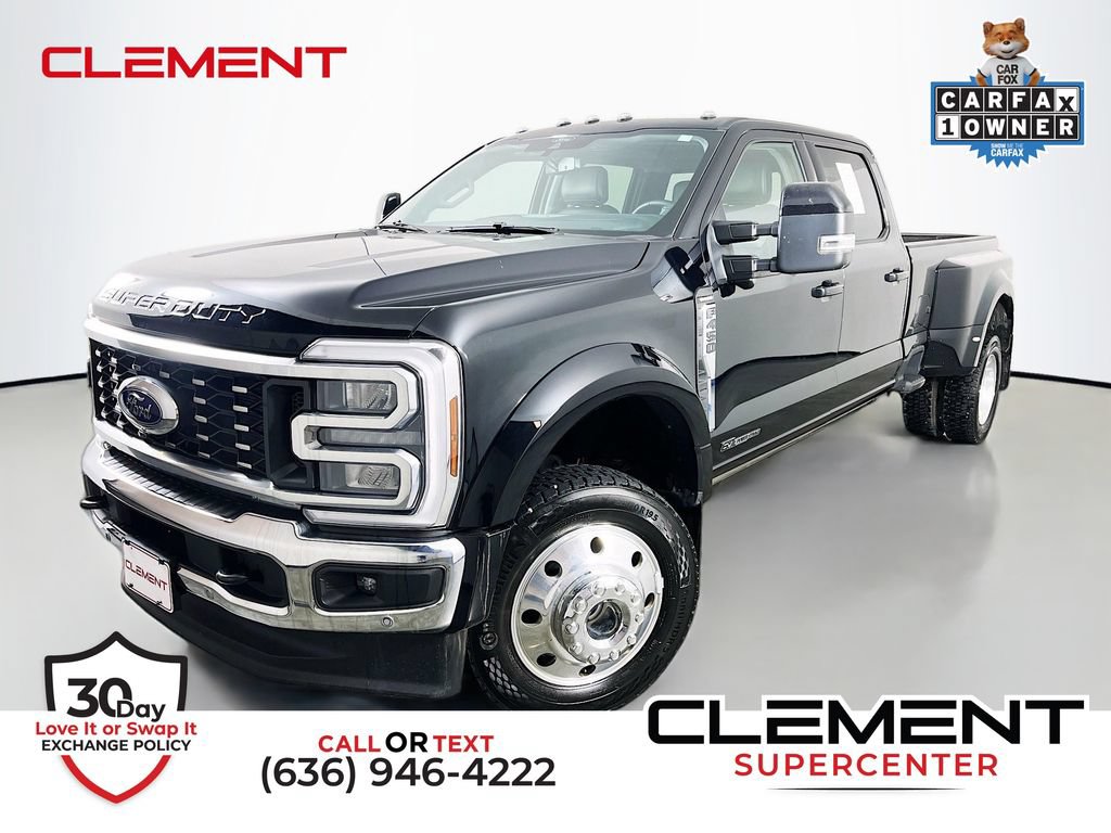 Used 2025 Ford F450 Lariat w/ Lariat Ultimate Package