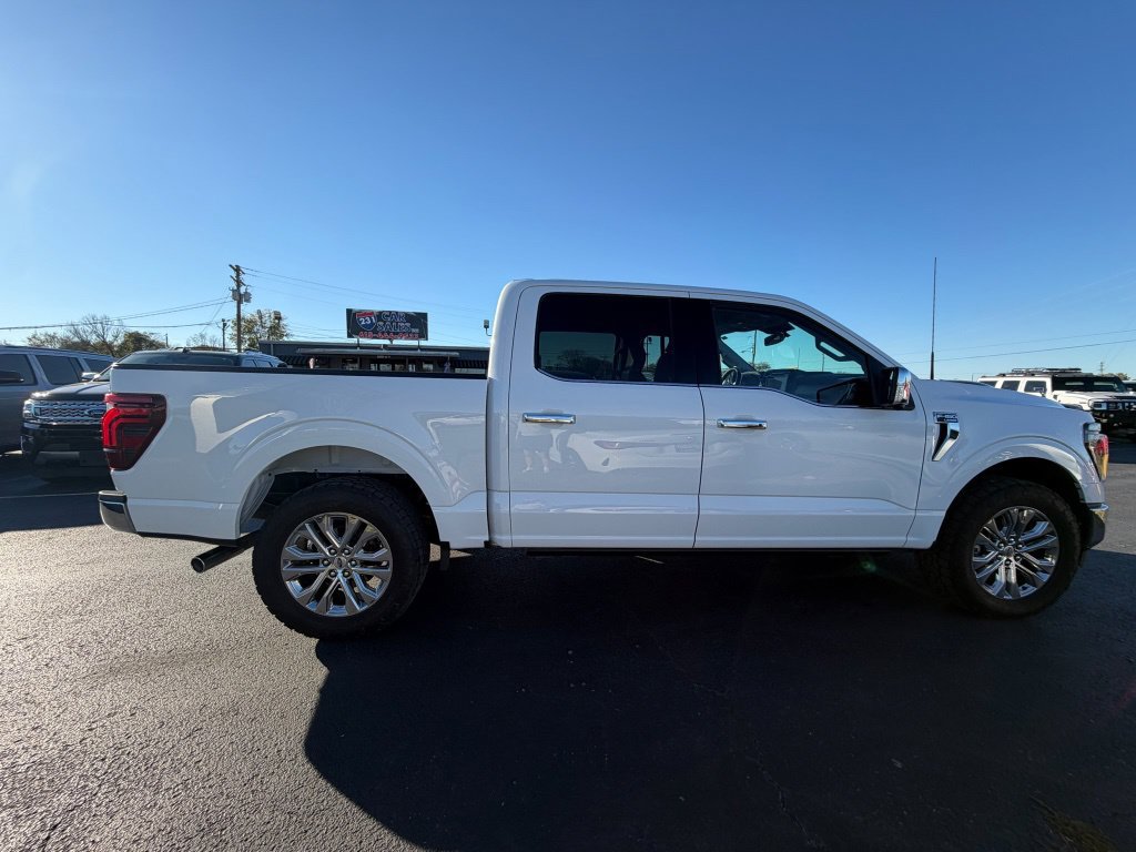 Used 2024 Ford F150 Lariat AWD/4WD image 2