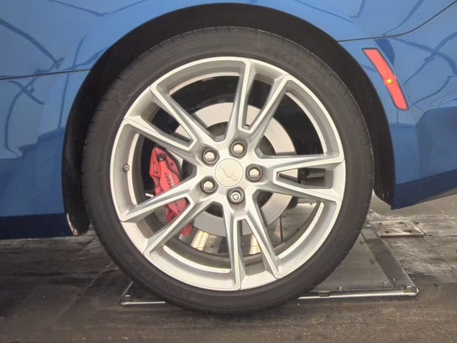 Certified 2021 Chevrolet Camaro SS image 13