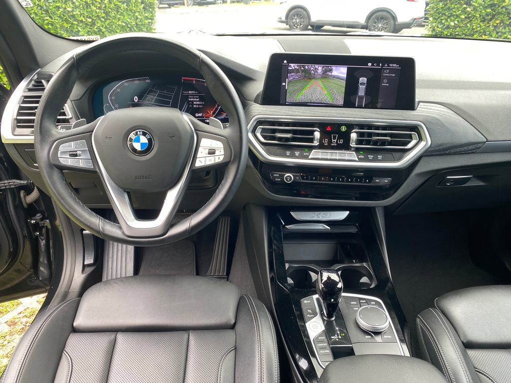 Used 2023 BMW X3 sDrive30i w/ Convenience Package w/ZPA RWD image 12