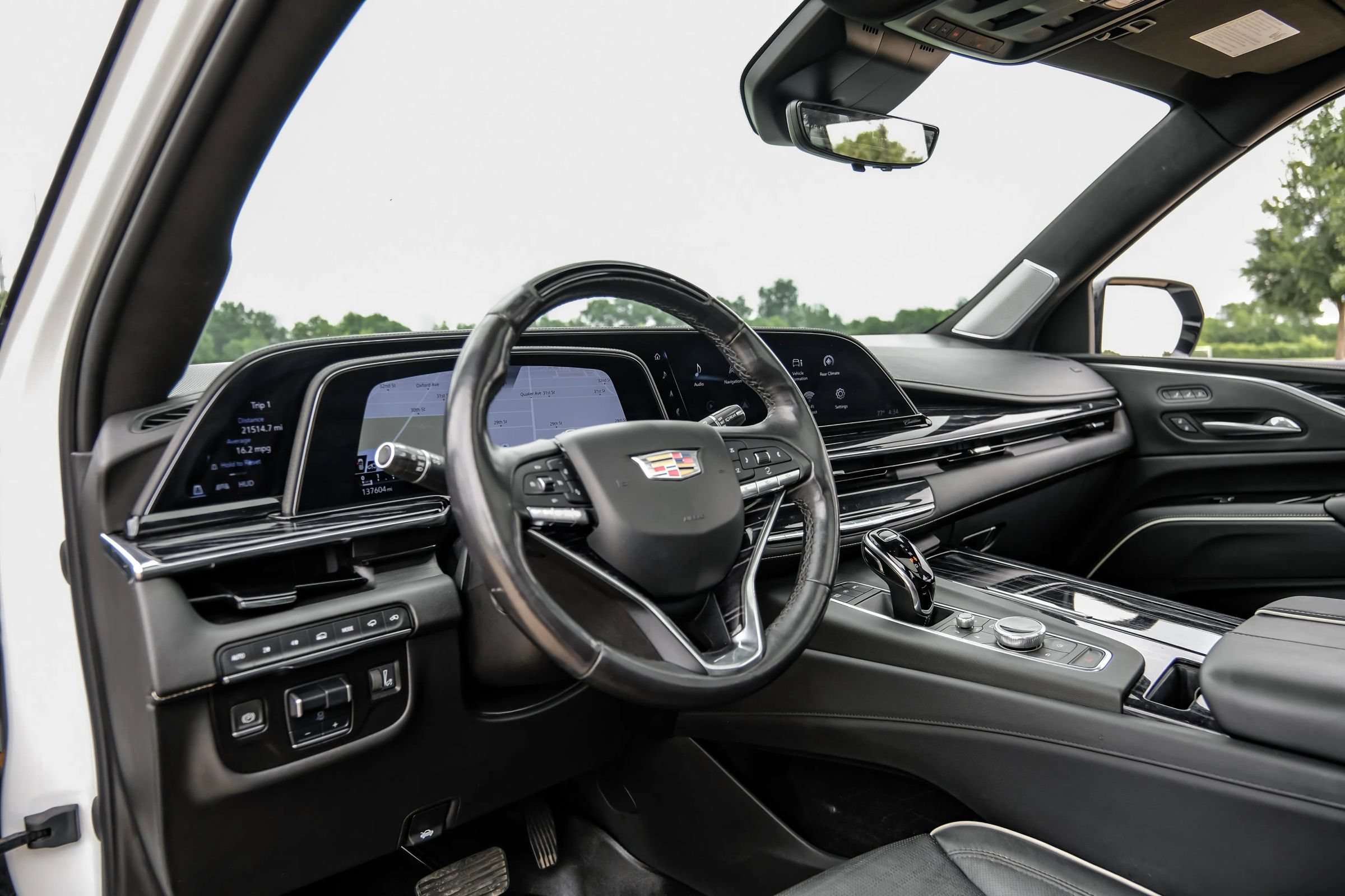 Used 2022 Cadillac Escalade Sport w/ Touring Package AWD/4WD image 3