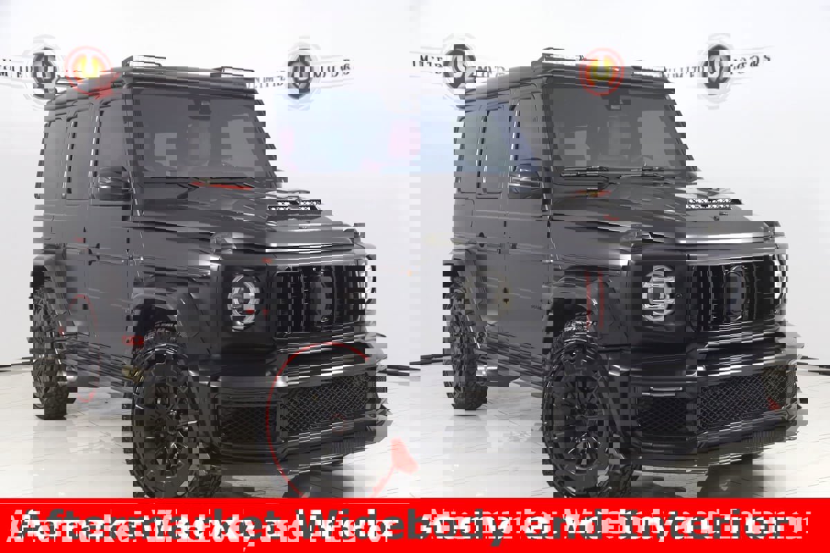 Used 2019 Mercedes-Benz G 550