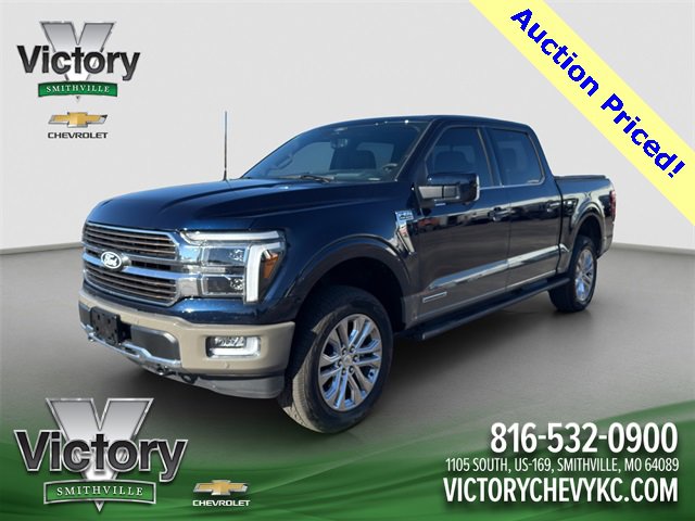 Used 2025 Ford F150 King Ranch w/ FX4 Off-Road Package