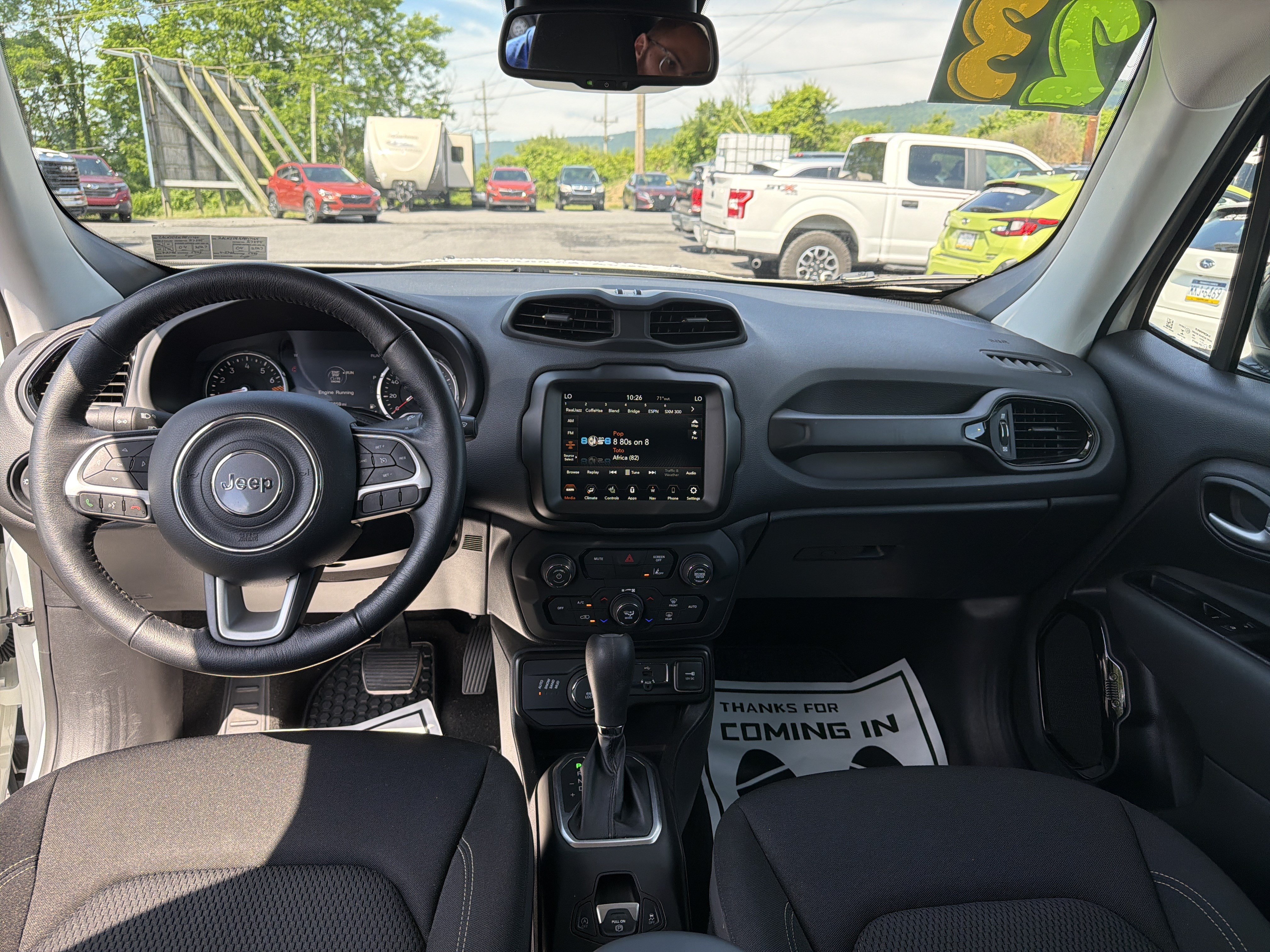 Used 2023 Jeep Renegade Altitude w/ Convenience Group I AWD/4WD image 14