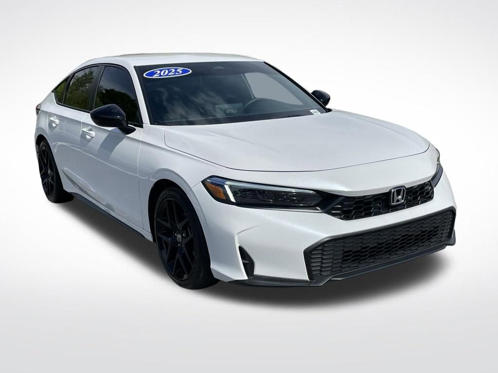 Certified 2025 Honda Civic Sport image 8