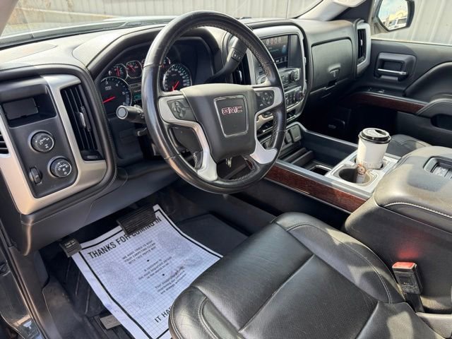 Used 2018 GMC Sierra 1500 SLT w/ SLT Premium Package AWD/4WD image 14