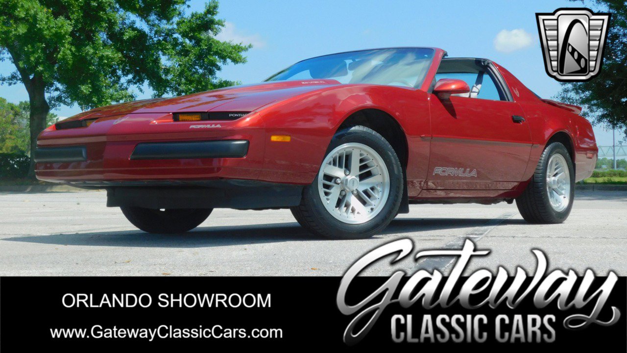 Used 1989 Pontiac Firebird Formula
