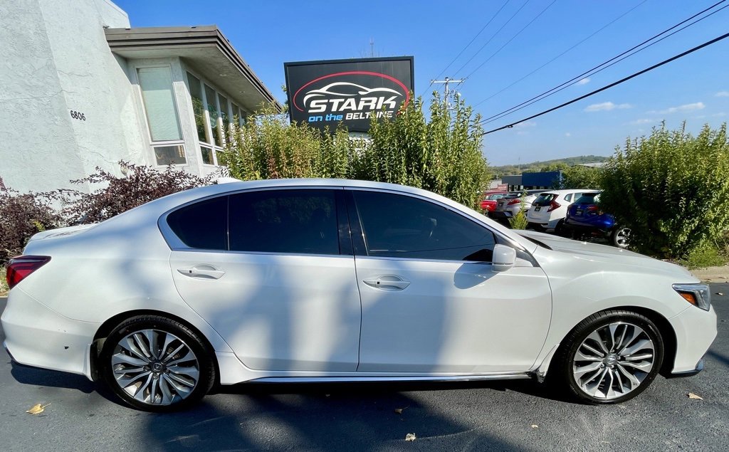 Used 2018 Acura RLX w/ Technology Package