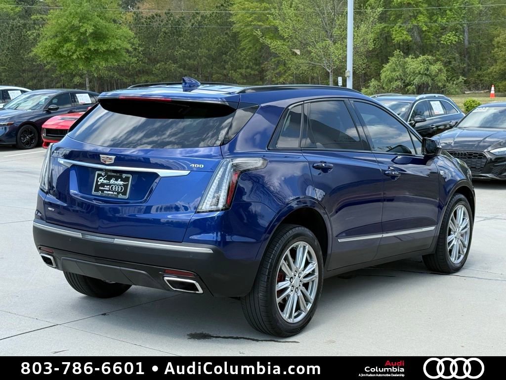 Used 2023 Cadillac XT5 Sportv w/ Technology Package AWD/4WD image 14