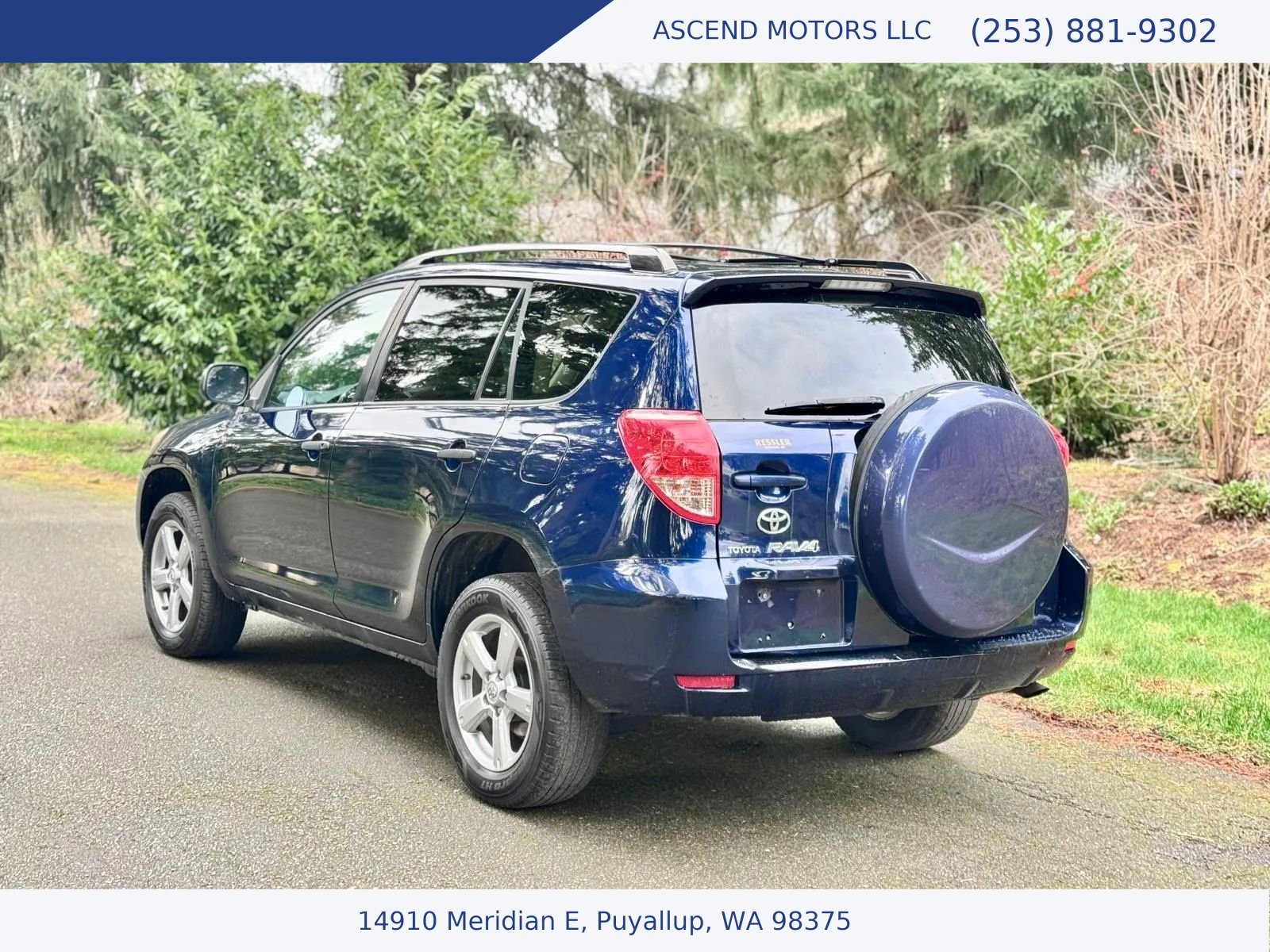 Used 2007 Toyota RAV4 4WD image 3