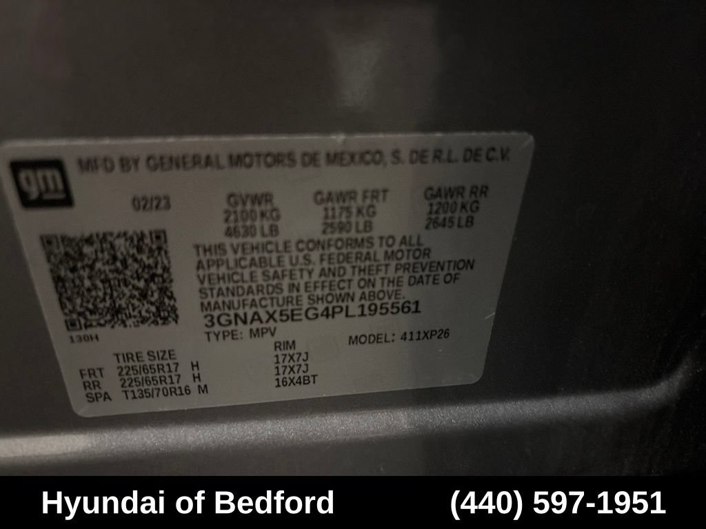 Used 2023 Chevrolet Equinox LS AWD/4WD image 13
