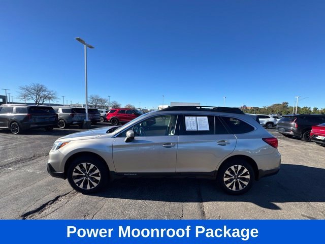 Used 2016 Subaru Outback 2.5i Limited AWD/4WD image 4
