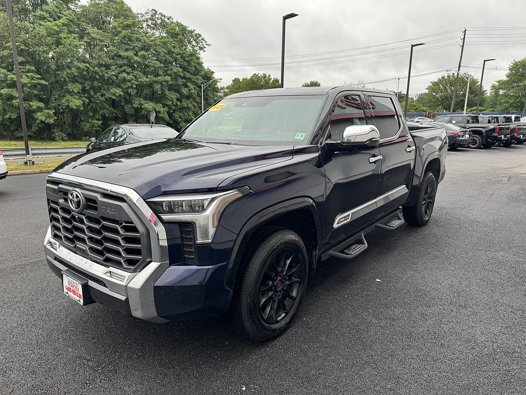 Used 2023 Toyota Tundra 1794 Edition w/ TRD Off-Road Package AWD/4WD image 2