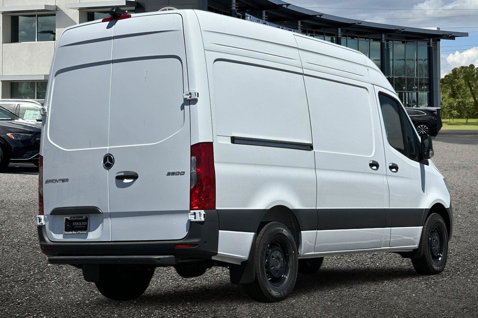 New 2026 Mercedes-Benz Sprinter 2500 image 4
