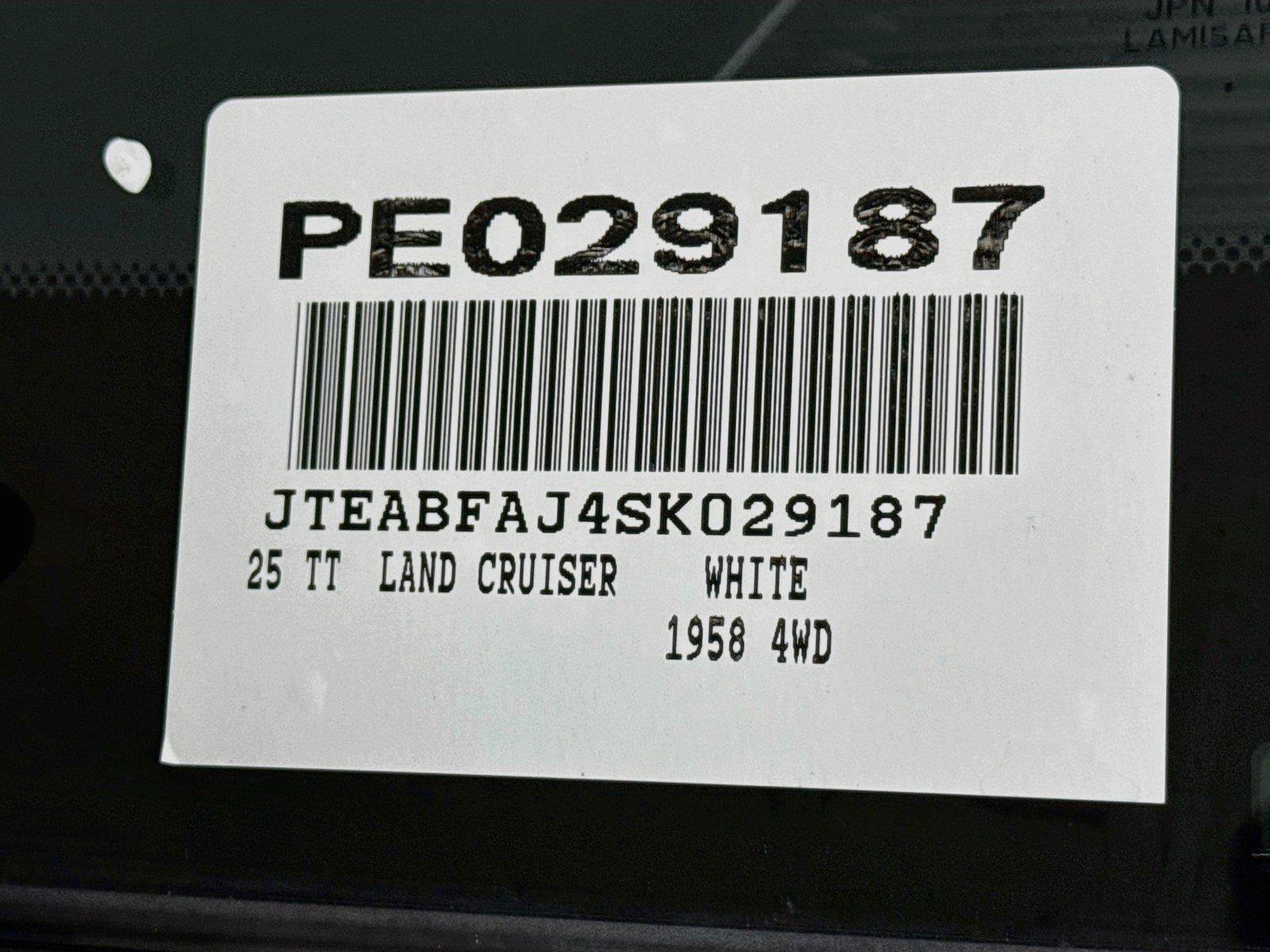 Certified 2025 Toyota Land Cruiser 1958 AWD/4WD image 44