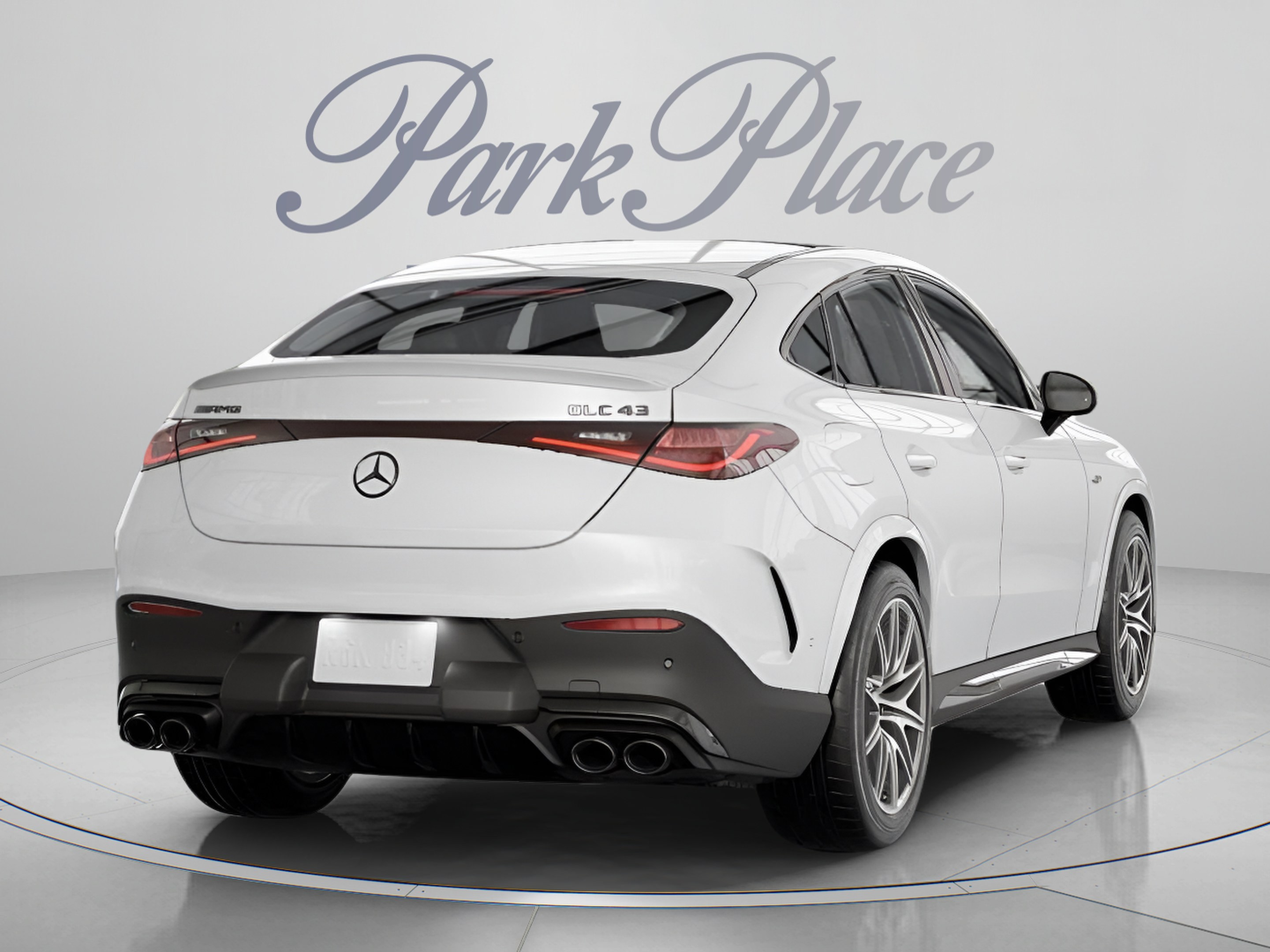 New 2026 Mercedes-Benz GLC 43 AMG 4MATIC Coupe image 19
