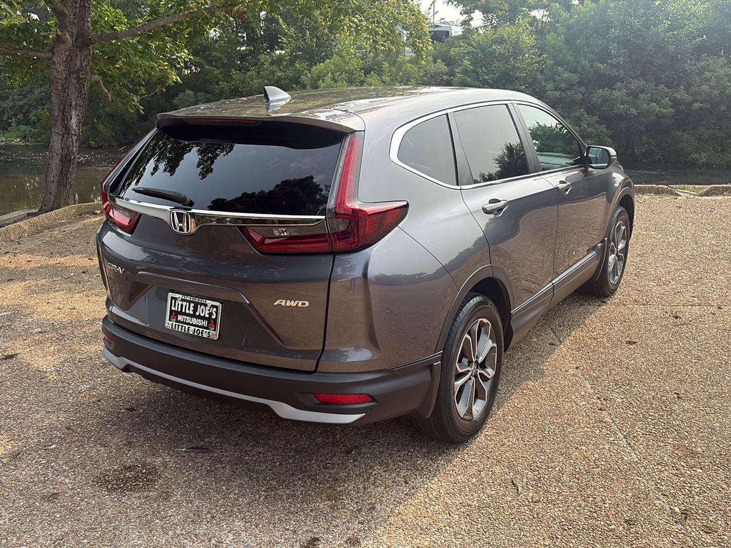 Used 2022 Honda CR-V EX-L image 5