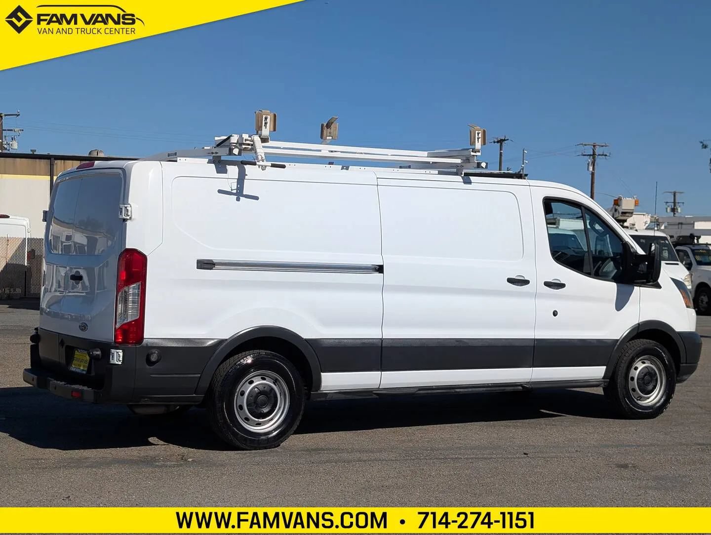 Used 2016 Ford Transit 150 148 Low Roof RWD image 7