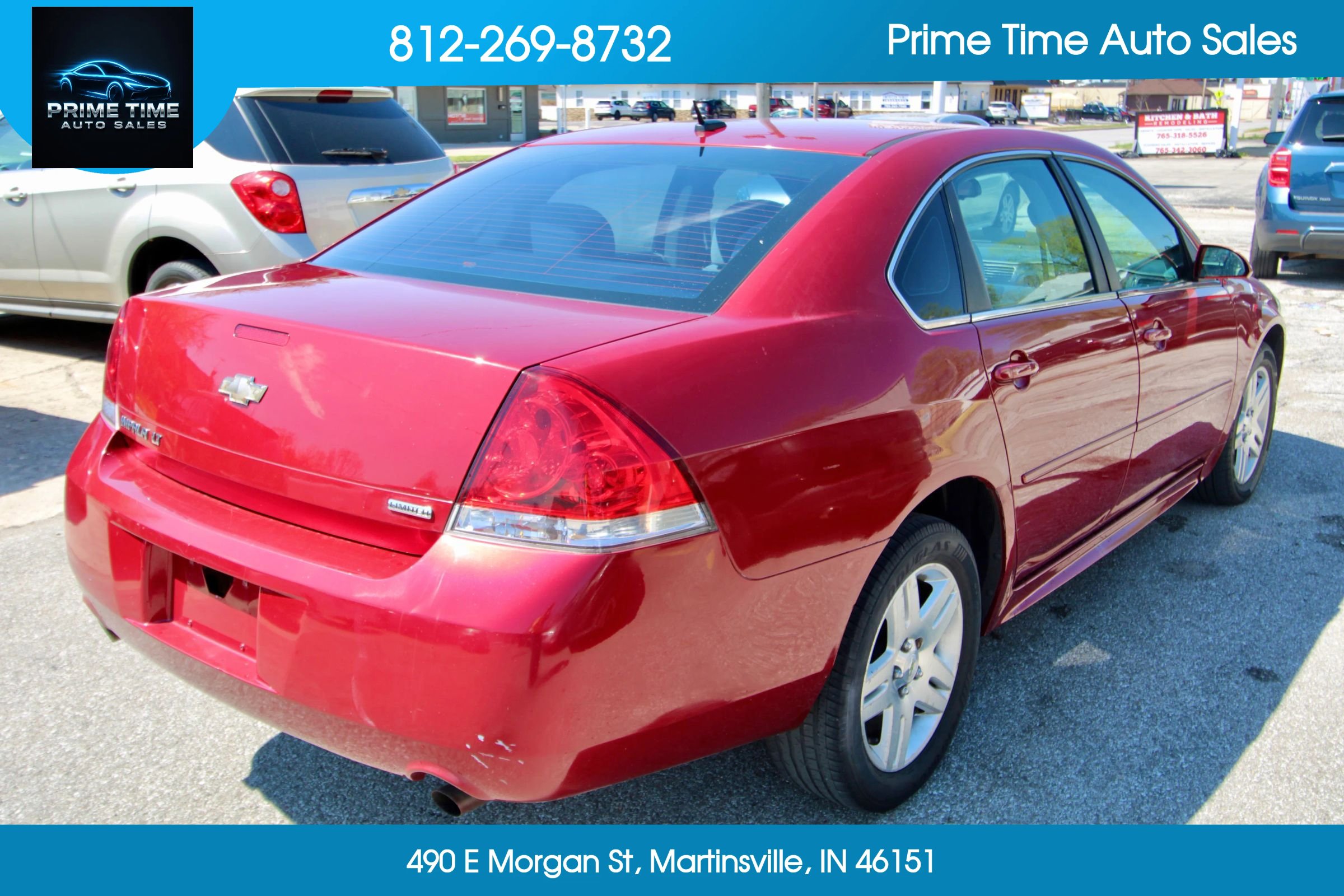 Used 2015 Chevrolet Impala LT w/ LT Sunroof Package image 6
