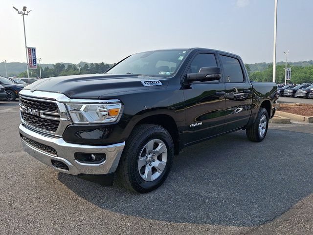 Certified 2023 RAM 1500 Big Horn AWD/4WD image 3
