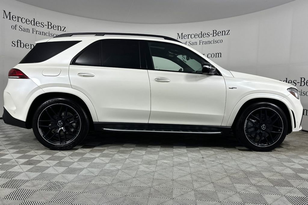 Used 2022 Mercedes-Benz GLE 53 AMG 4MATIC image 3