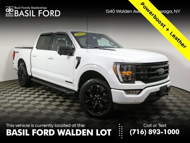 Used 2022 Ford F150 XLT w/ Equipment Group 302A High