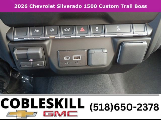 New 2026 Chevrolet Silverado 1500 Custom Trail Boss image 21