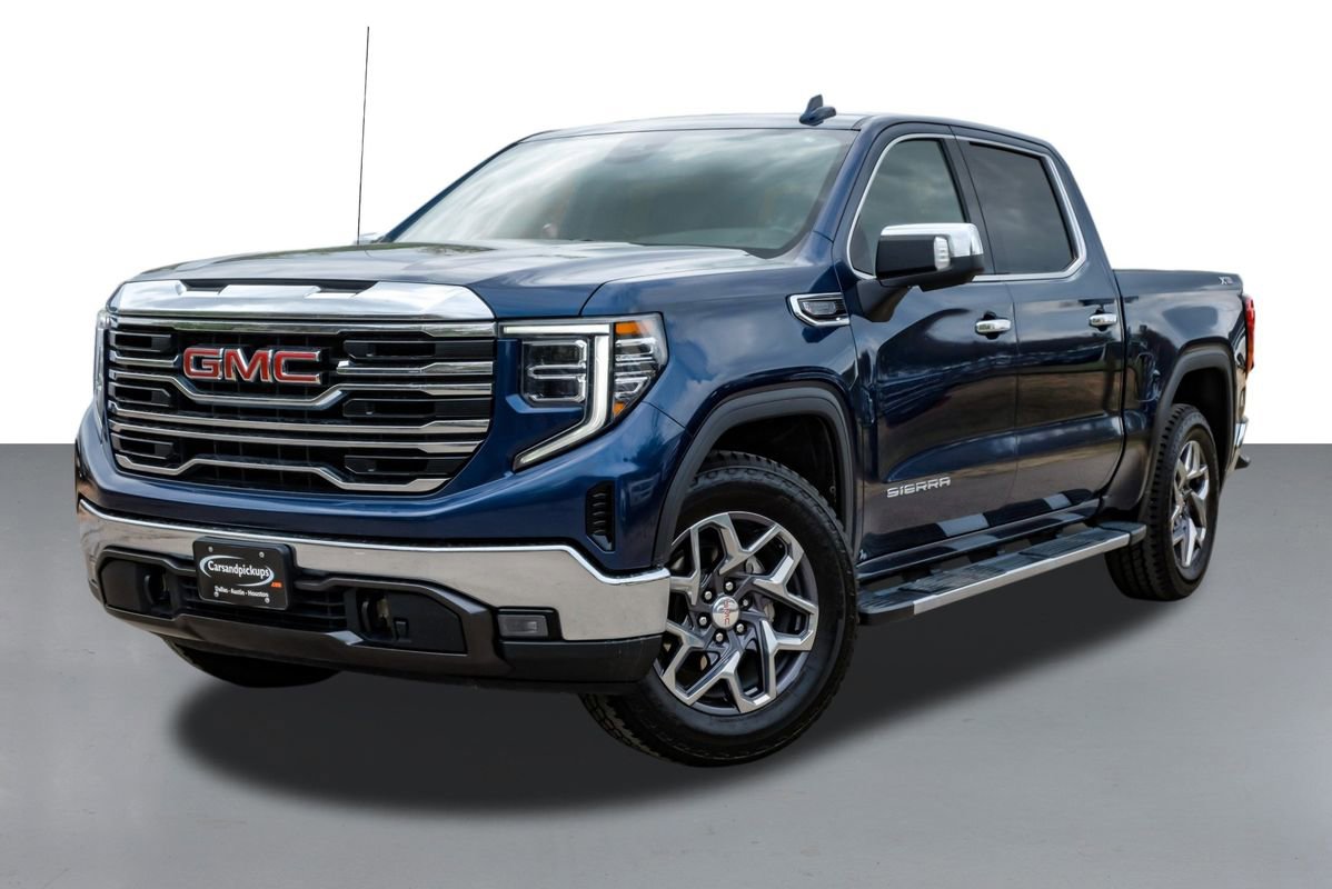 Used 2023 GMC Sierra 1500 SLT AWD/4WD image 4