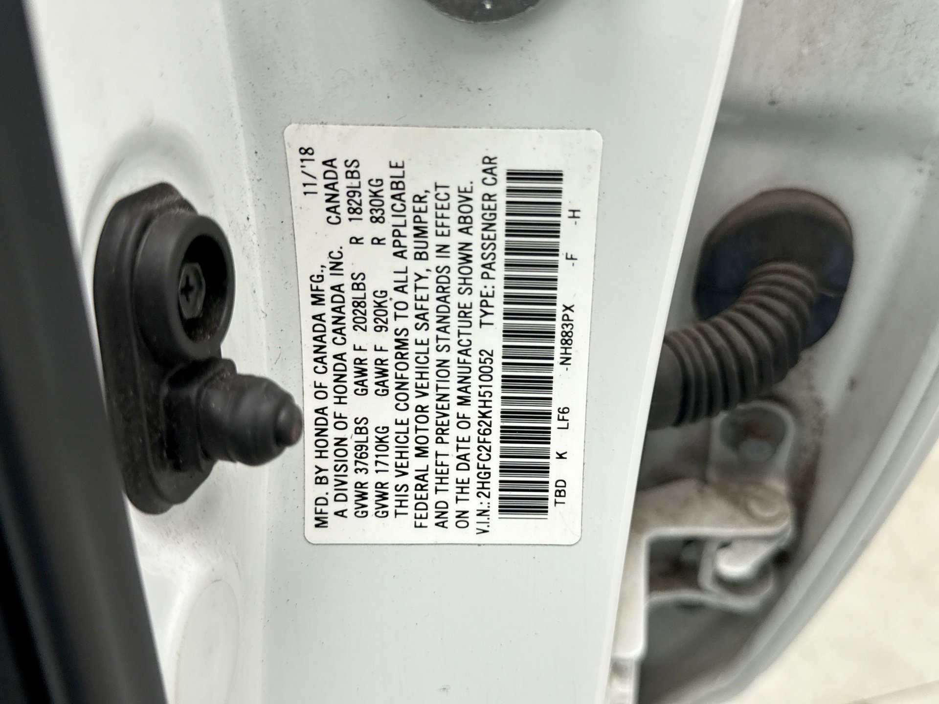 Used 2019 Honda Civic LX image 21