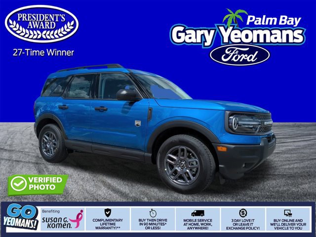 New 2025 Ford Bronco Sport Big Bend w/ Convenience Package