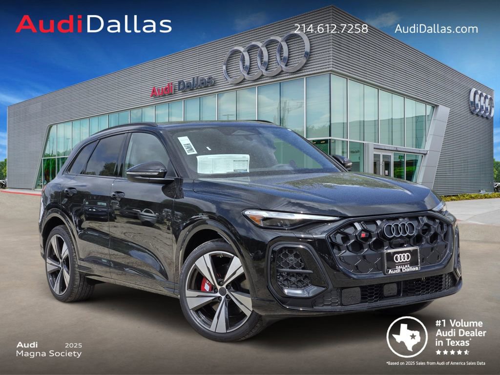 New 2026 Audi SQ5 Premium Plus