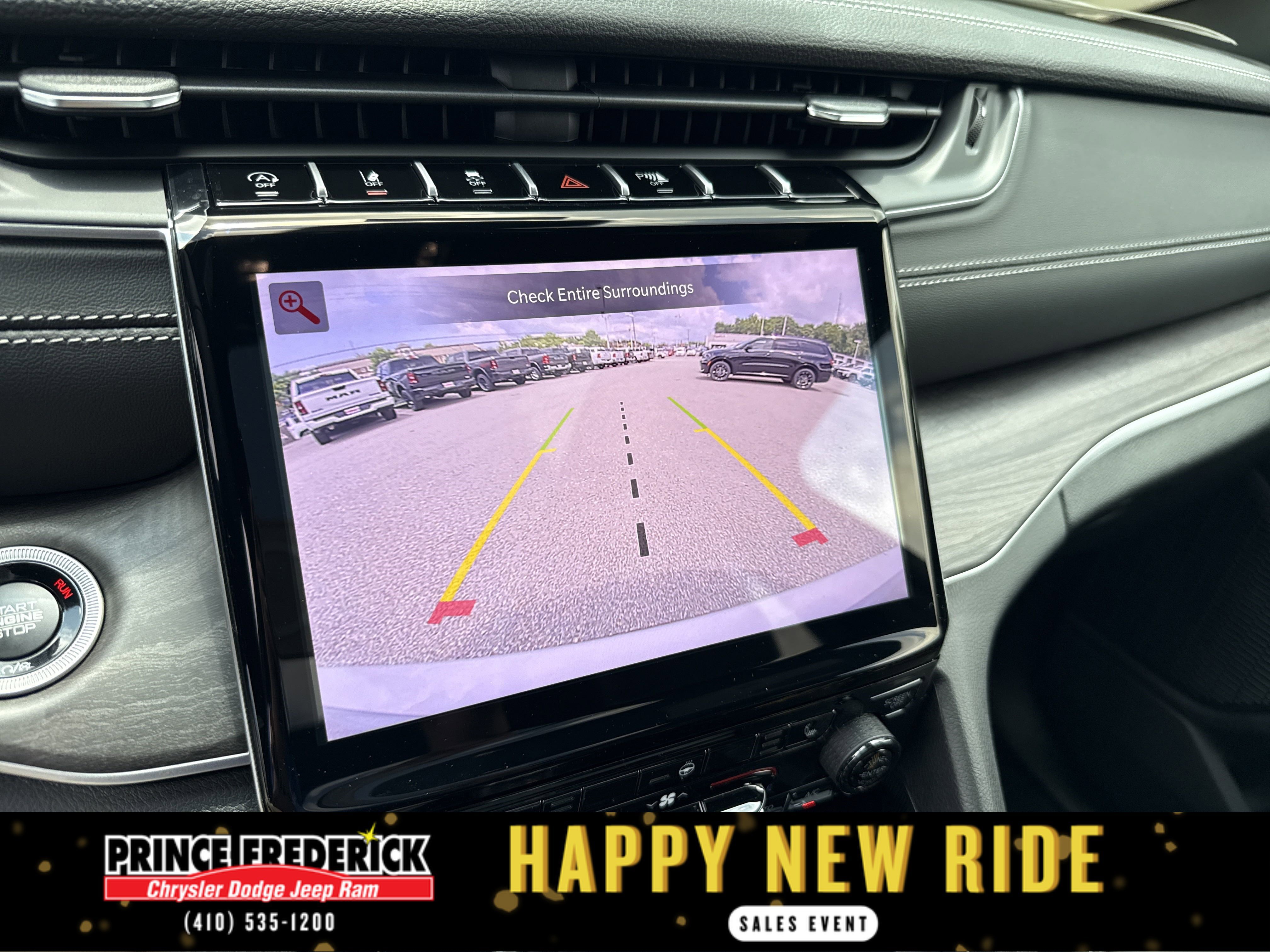 New 2025 Jeep Grand Cherokee L Limited w/ Black Appearance Package image 27