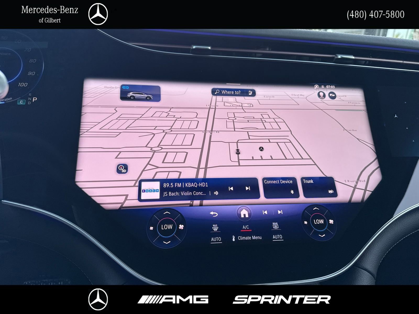 New 2026 Mercedes-Benz EQS 400 4MATIC SUV image 26