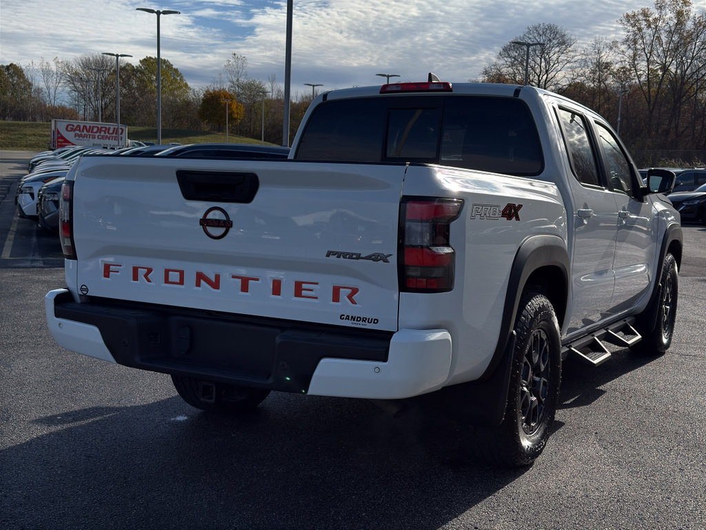 Certified 2022 Nissan Frontier PRO-4X w/ Pro-4X Premium Package image 5