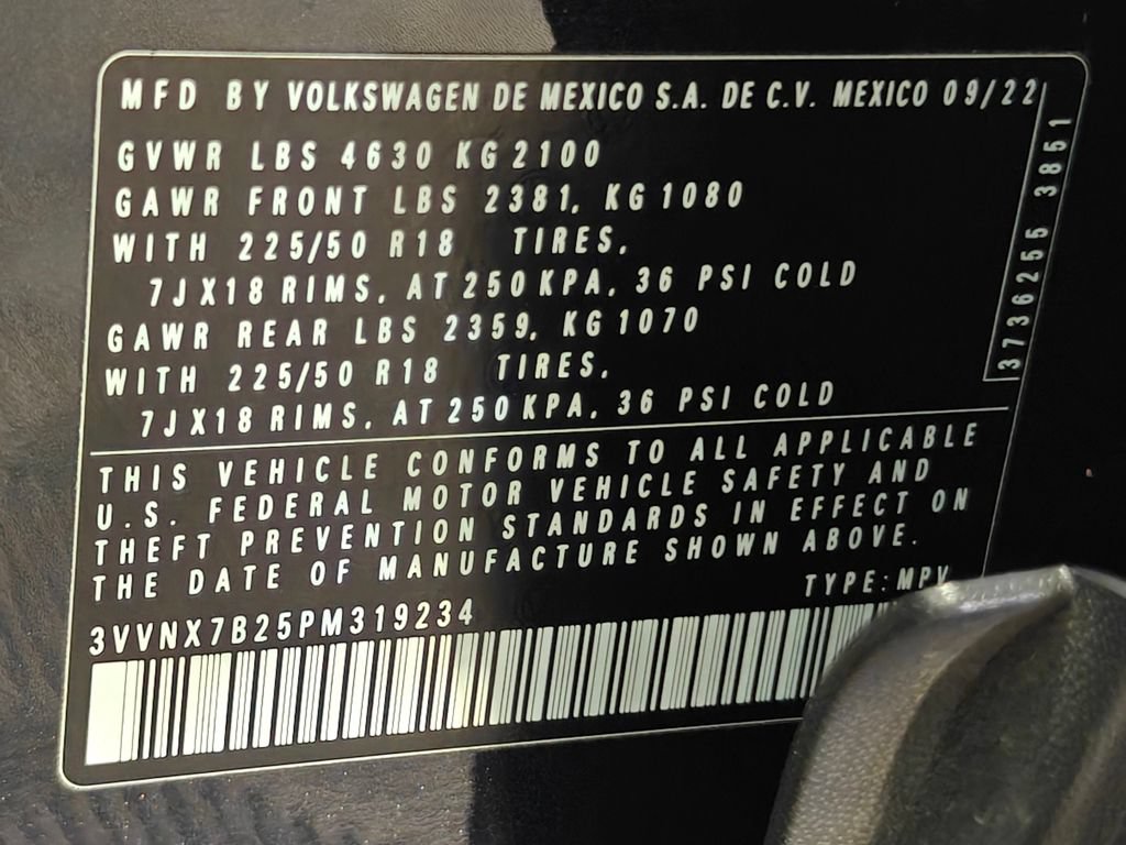 Used 2023 Volkswagen Taos SE AWD/4WD image 53