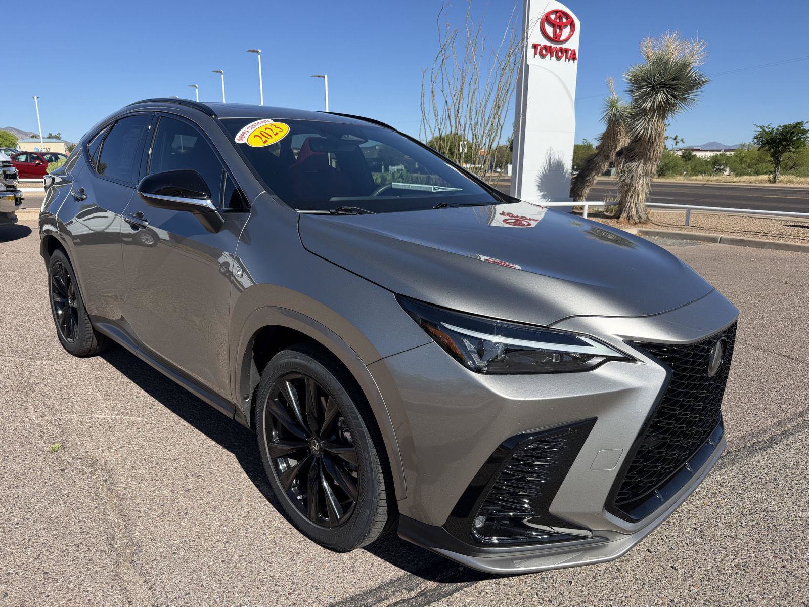 Used 2023 Lexus NX 350 F Sport AWD/4WD image 8