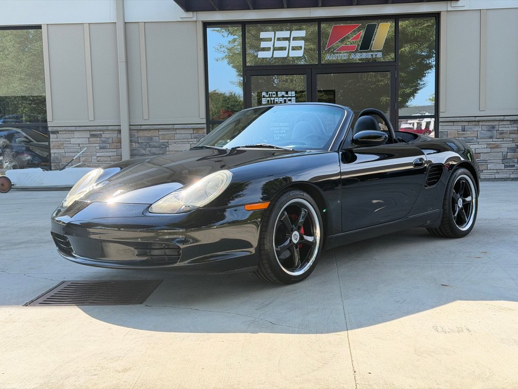 Used 2003 Porsche Boxster RWD image 1