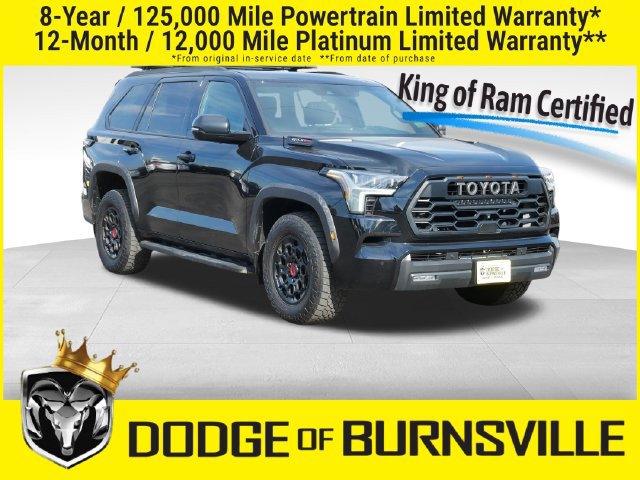 Used 2025 Toyota Sequoia TRD Pro AWD/4WD 360° Tour