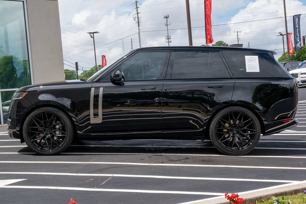 Used 2022 Land Rover Range Rover SE AWD/4WD image 21