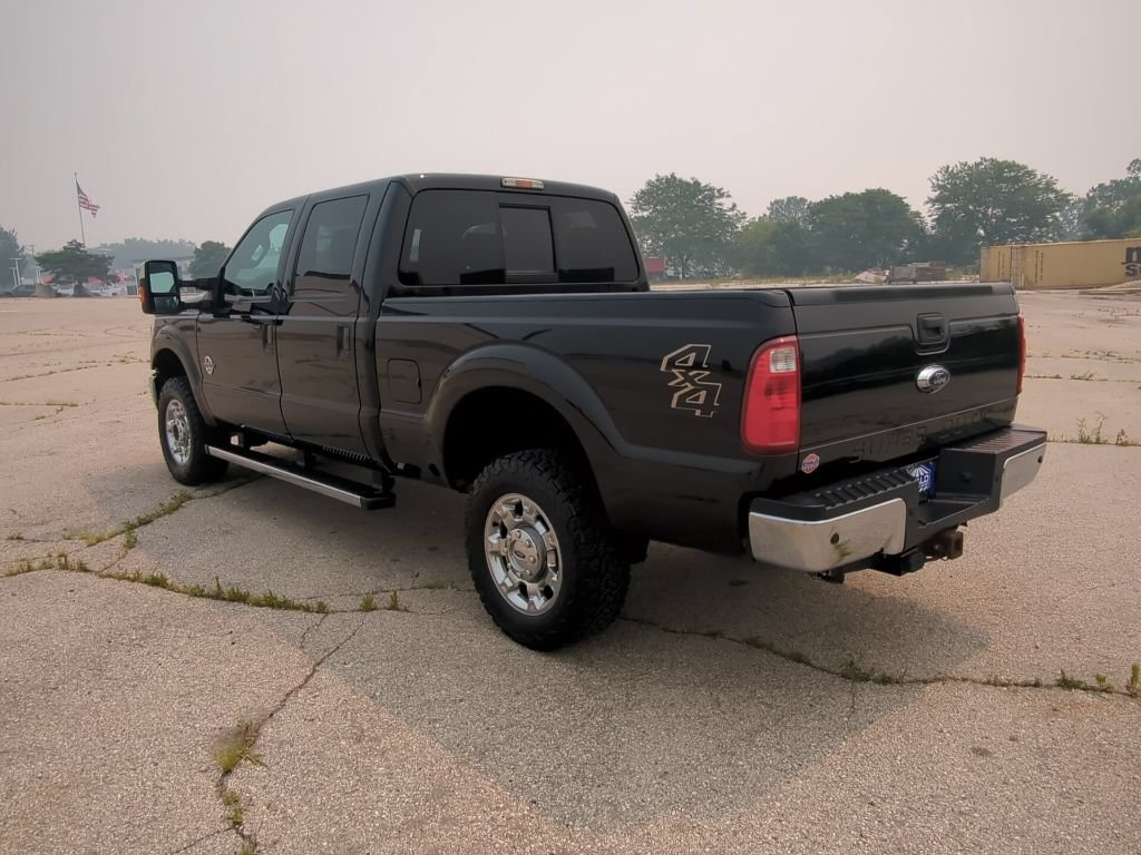 Used 2014 Ford F350 Lariat w/ Chrome Package AWD/4WD image 7