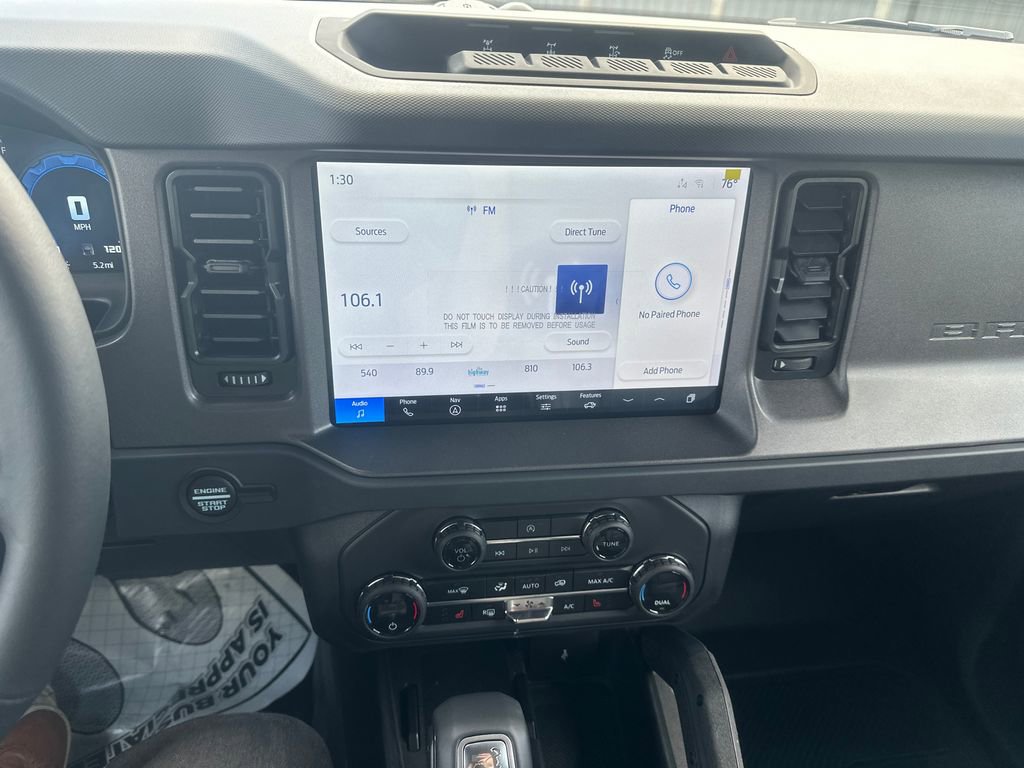 New 2025 Ford Bronco Big Bend w/ Black Diamond Package image 24