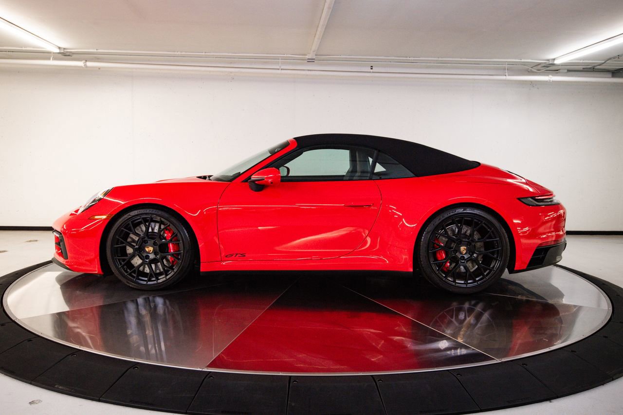 Certified 2023 Porsche 911 Carrera GTS RWD image 2