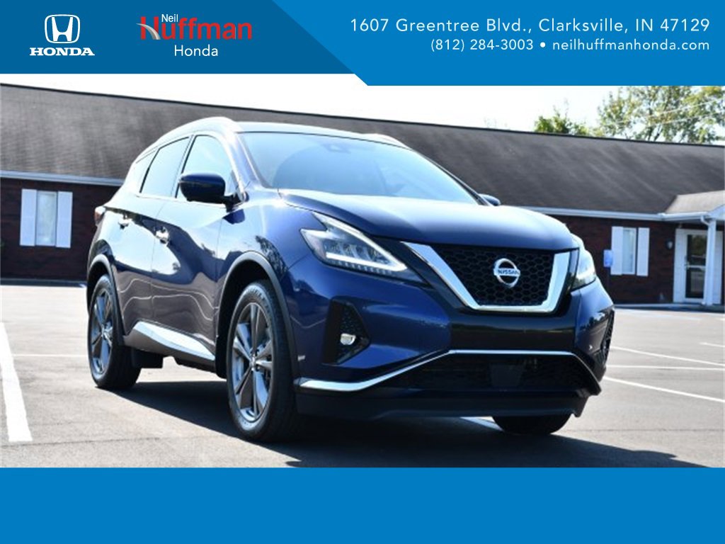 Used 2020 Nissan Murano Platinum