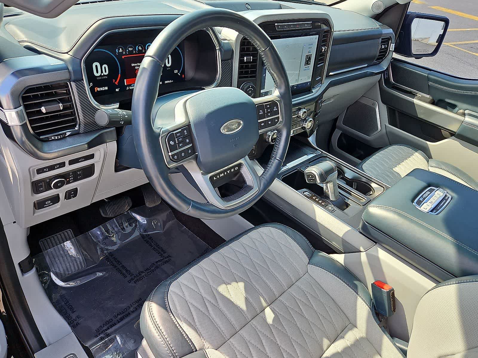 Used 2021 Ford F150 Limited AWD/4WD image 16
