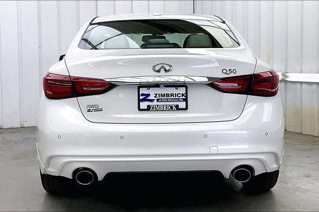 Certified 2023 INFINITI Q50 Luxe w/ Cargo Package AWD/4WD image 4