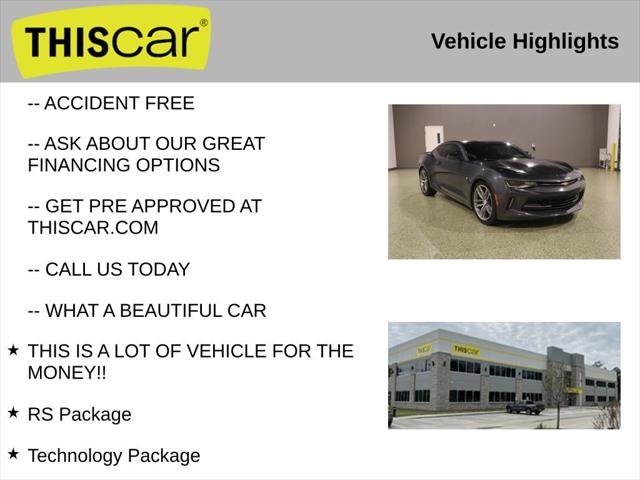 Used 2018 Chevrolet Camaro LT w/ RS Package image 9