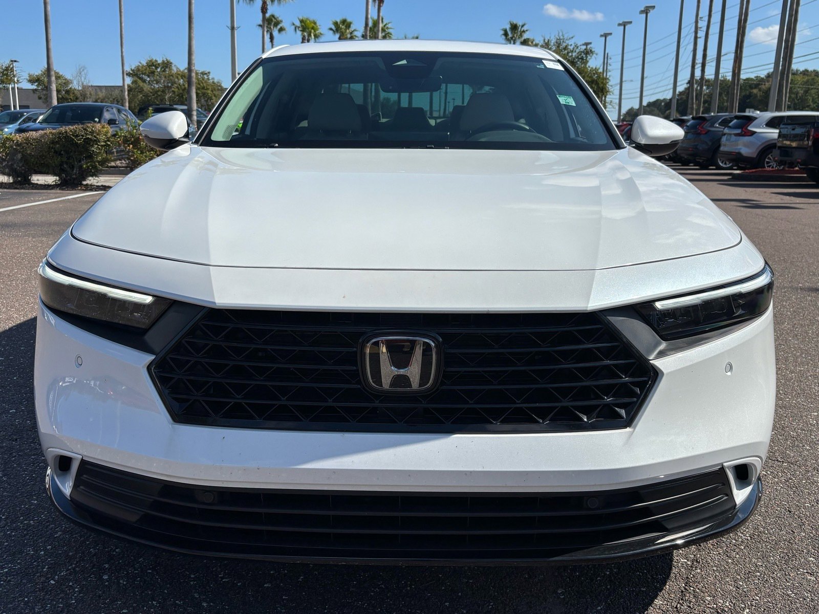 Certified 2025 Honda Accord EX-L image 8