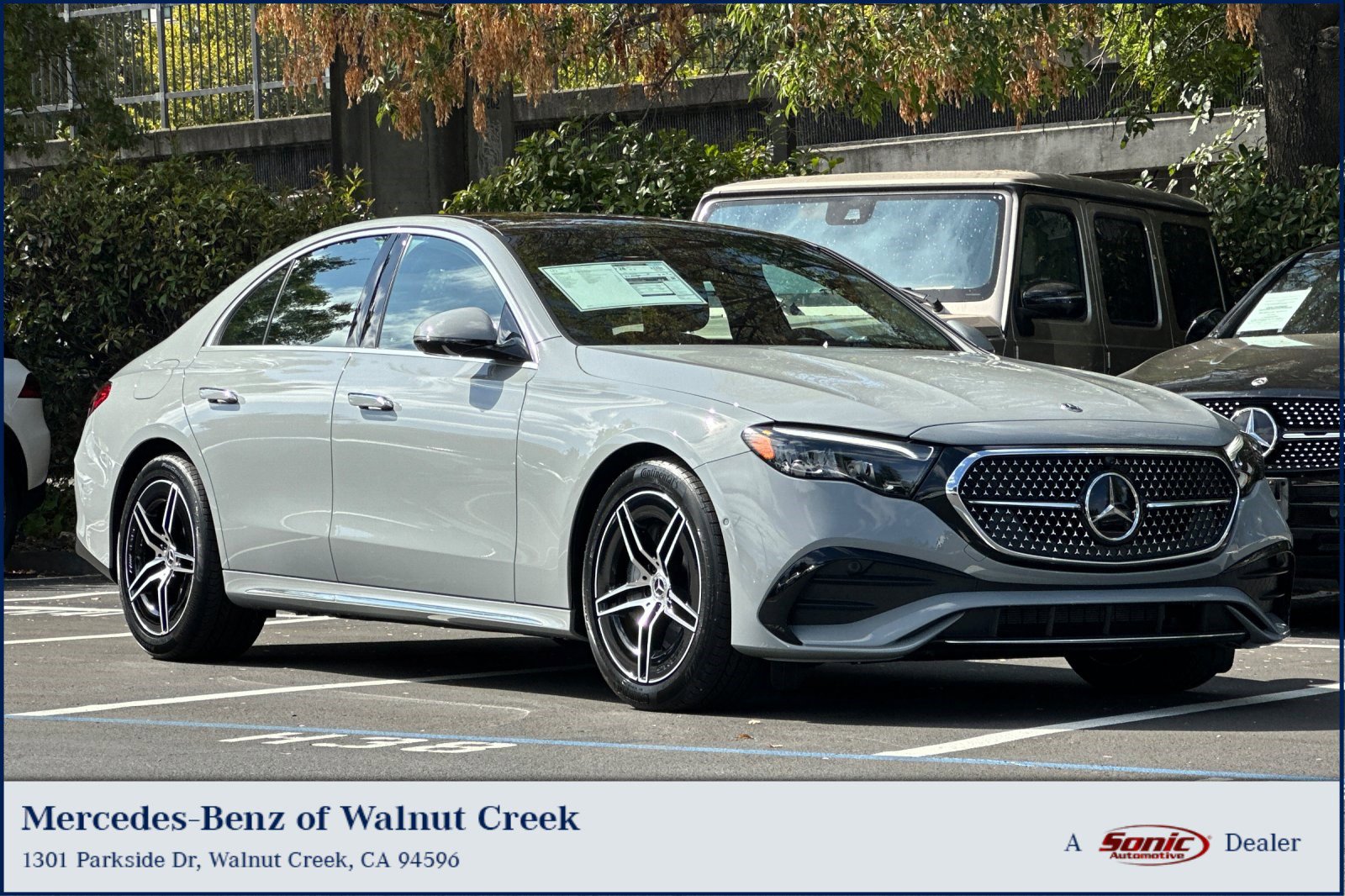 New 2026 Mercedes-Benz E 450 4MATIC Sedan