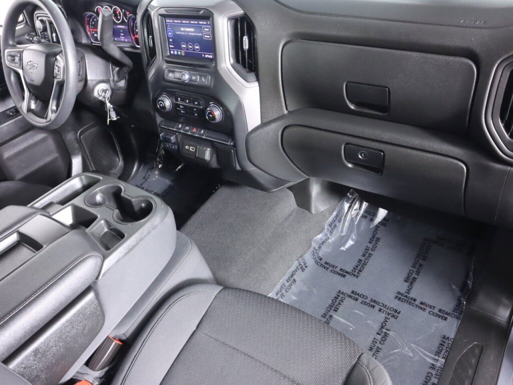 Used 2021 Chevrolet Silverado 1500 Custom Trail Boss w/ Safety Confidence Package image 42